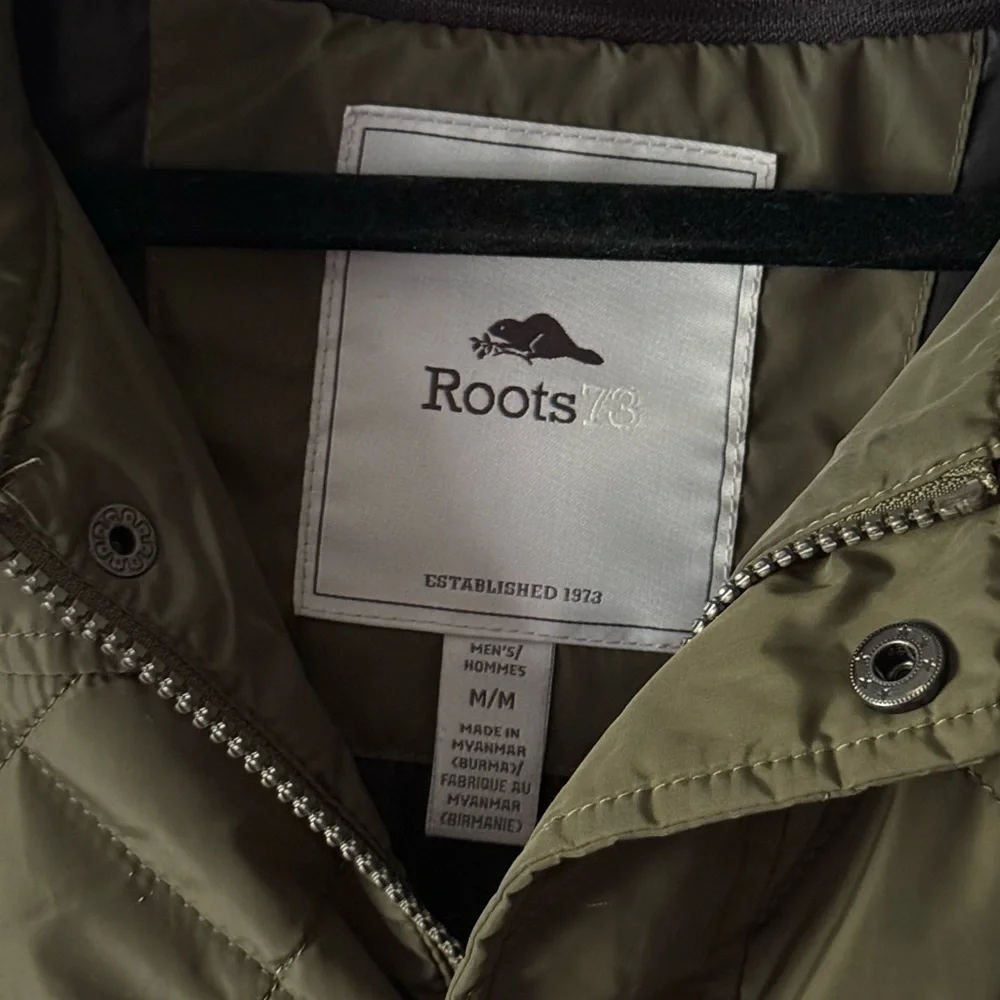 American Horror Story: Apocalypse Roots 73 Green Quilted Jacket Winter Warm Rare - Picture 5 of 6